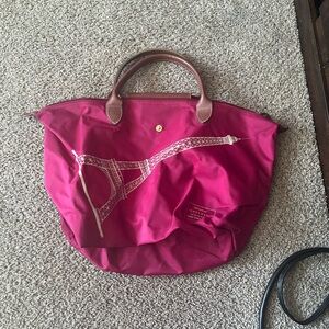 Authentic longchamp bag